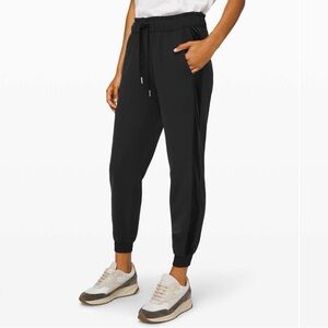 Lululemon Athletica Black Track Joggers